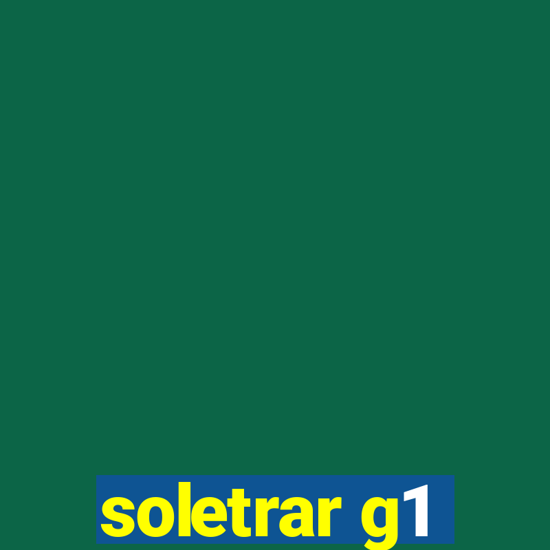 soletrar g1